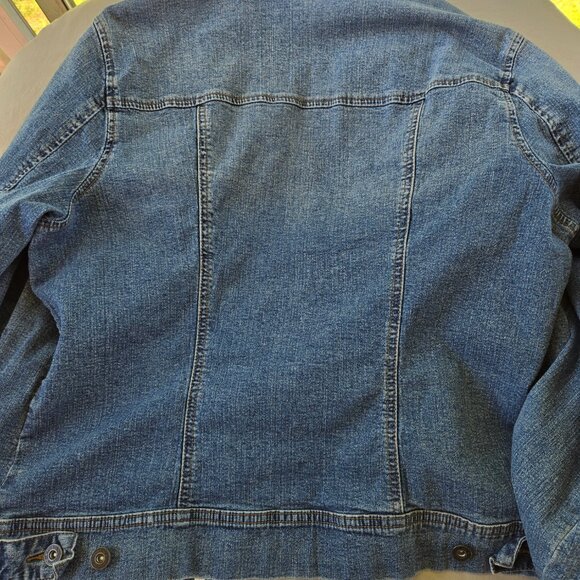St John's Bay 90s Jean jacket Size XL - Picture 8 of 8